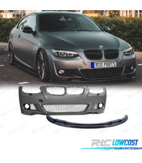 PARE CHOCS + SPOILER FRONTAL BMW E92 E93 06-09 PACK M COUPÉ CABRIO