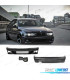 KIT CARROSSERIE BMW E39 95-03 LOOK M5 PARE CHOCS AVANT + ARRIÈRE + PHARES ANTI-BROUILLARD