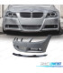 PARE CHOCS BMW E90 E91 05-08 PDC + SPOILER FRONTAL LOOK M PERFORMANCE
