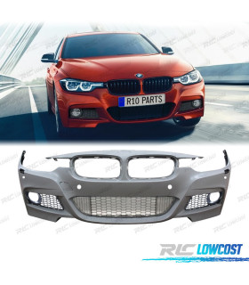 PARE CHOCS AVANT BMW F30 F31 LCI 15- LOOK M PDC