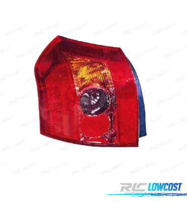 FEUX ARRIÈRE GAUCHE POUR TOYOTA COROLLA HATCHBACK 3 5P 04-07