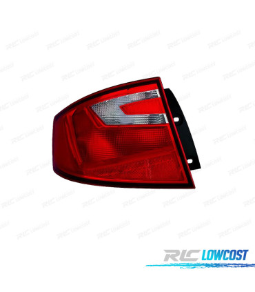 FEUX ARRIÈRE GAUCHE POUR SEAT TOLEDO IV 12- BLANC ROUGE