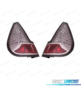FEUX ARRIÈRE POUR RENAULT SCENIC III 12-16 BLANC ROUGE