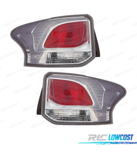 FEUX ARRIÈRE POUR MITSUBISHI OUTLANDER 12-15