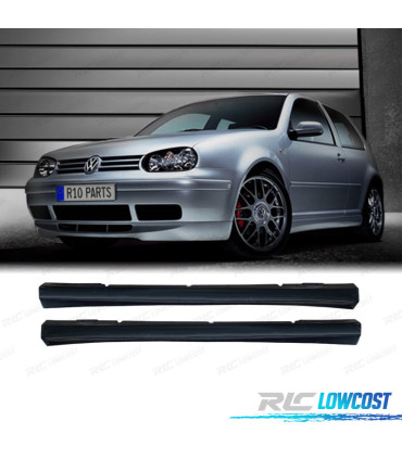 BAS DE CAISSE VOLKSWAGEN VW GOLF MK4 97-03 3 PORTES LOOK GTI 25TH ANNIVERSARY