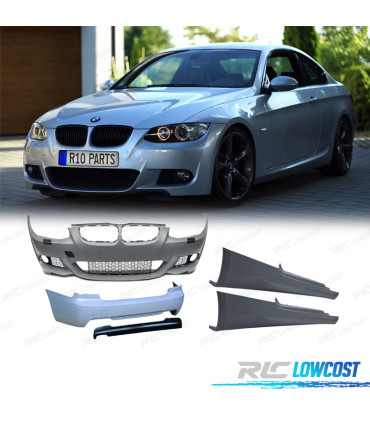 KIT CARROSSERIE BMW E92 E93 LCI 10-14 LOOK M SRA