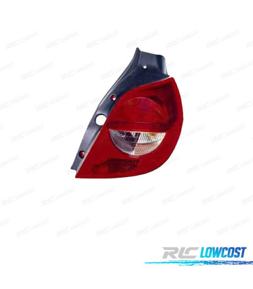 FEUX ARRIÈRE DROIT POUR RENAULT CLIO III 3 5P 05-09