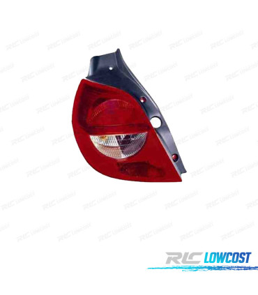 FEUX ARRIÈRE GAUCHE POUR RENAULT CLIO III 3 5P 05-09