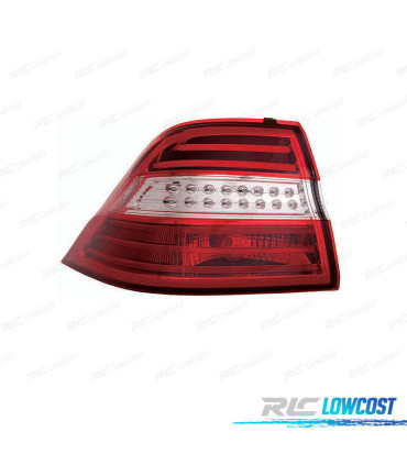 FEUX ARRIÈRE GAUCHE POUR MERCEDES ML W166 12-15 LED BLANC ROUGE