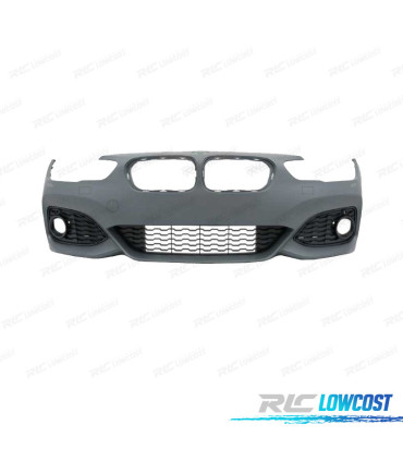 PARE CHOCS AVANT BMW F20 F21 LCI 15-19 LOOK M SRA