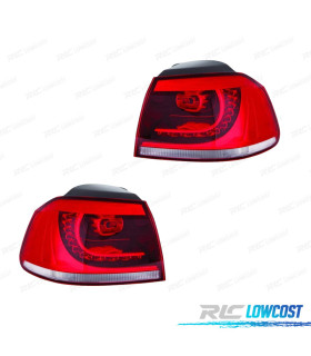 FEUX ARRIÈRE EXTÉRIEUR POUR VOLKSWAGEN VW GOLF VI GOLF GTI GTD R 09-