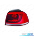 FEUX ARRIÈRE DROIT EXTÉRIEUR VOLKSWAGEN VW GOLF VI GOLF GTI GTD R 08-12