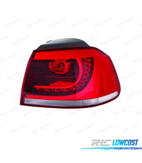 FEUX ARRIÈRE DROIT EXTÉRIEUR VOLKSWAGEN VW GOLF VI GOLF GTI GTD R 08-12