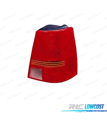 FEUX ARRIÈRE GAUCHE POUR VOLKSWAGEN VW GOLF IV STATION WAGON 97-03