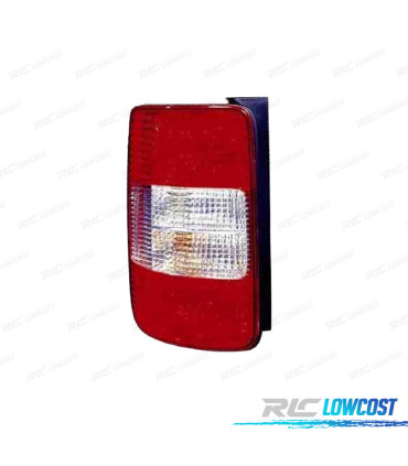 FEUX ARRIÈRE GAUCHE POUR VOLKSWAGEN VW CADDY 1P 2P 04-09
