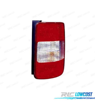 FEUX ARRIÈRE DROIT POUR VOLKSWAGEN VW CADDY 1P 2P 04-09