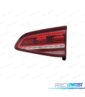 FEUX ARRIÈRE DROIT GOLF VII GTI GTD 12-17 LED BLANC ROUGE
