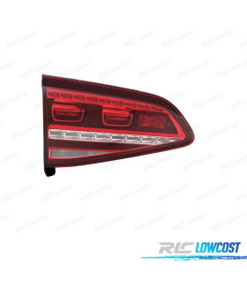 FEUX ARRIÈRE GAUCHE GOLF VII GTI GTD 12-17 LED BLANC ROUGE