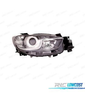 PHARE DROIT MAZDA CX5 12-14 H11 + H15