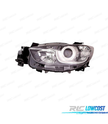PHARE GAUCHE MAZDA CX5 12-14 H11 + H15
