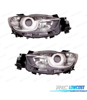 PHARES MAZDA CX5 12-14 H11 + H15