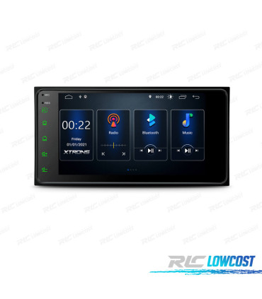 AUTORADIO GPS ANDROID 10 POUR TOYOTA COROLLA CAMRY YARIS VIOS RAV4