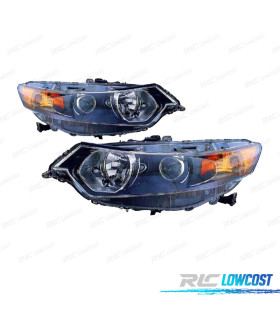 PHARES POUR HONDA ACCORD 08-10