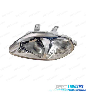 PHARE GAUCHE POUR HONDA CIVIC 3 4P 95-98