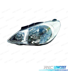 PHARE GAUCHE POUR HYUNDAI I10 08-11