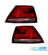 FEUX ARRIÈRE POUR VOLKSWAGEN VW GOLF VII VARIANT 12-17 FUMÉ ROUGE
