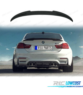 AILERON BECQUET LAME COFFRE BMW SÉRIE 4 GRAN COUPÉ F36 13-18 LOOK M4 CSL