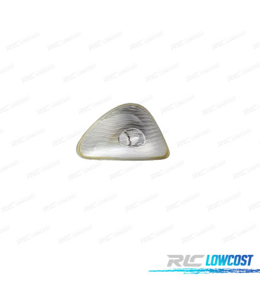 CLIGNOTANT DROIT RÉTROVISEURS POUR RENAULT MODUS 04-08 BLANC