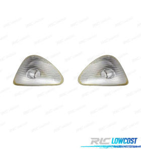 CLIGNOTANTS RÉTROVISEURS RENAULT MODUS 04-08 BLANC