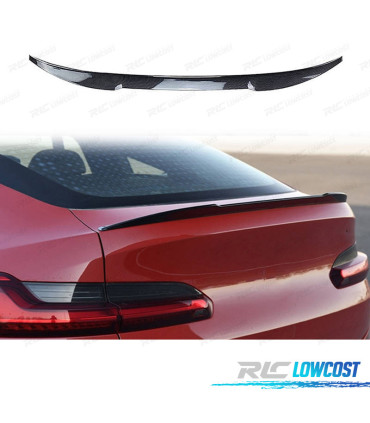 AILERON BECQUET BMW X4 G02 18- LOOK M PERFORMANCE CARBONE