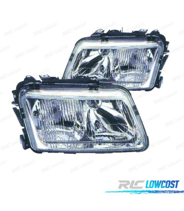 PHARES POUR AUDI A3 96-00