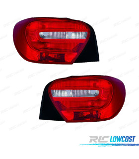 FEUX ARRIÈRE MERCEDES CLASSE A W176 12-15 BLANC ROUGE