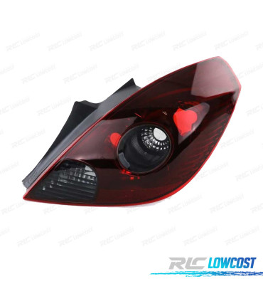 FEUX ARRIÈRE DROIT POUR OPEL CORSA D 3P OPC 06-