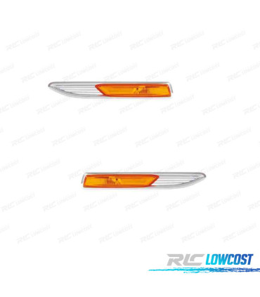CLIGNOTANTS LATÉRAUX POUR FORD MONDEO IV 07-10 AMBRE