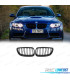 CALANDRE BMW E92 06 -10 LOOK M4 NOIR MATE