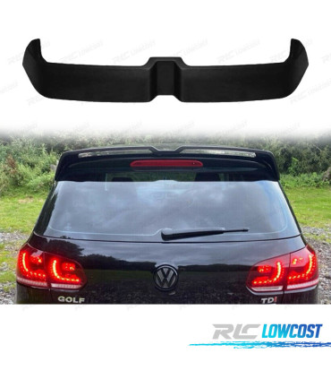 AILERON SPOILER VOLKSWAGEN VW GOLF 6 GTI 08-12 LOOK OETTINGER