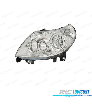 PHARE GAUCHE CITROEN JUMPER 06-10, FIAT DUCATO 06-10, PEUGEOT BOXER 06-10