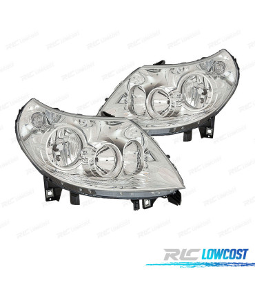 PHARES POUR CITROEN JUMPER 06-10, FIAT DUCATO 06-10, PEUGEOT BOXER 06-10