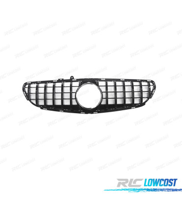 CALANDRE MERCEDES CLS W218 15-17 AMG GTR PANAMERICANA NOIR BRILLANT