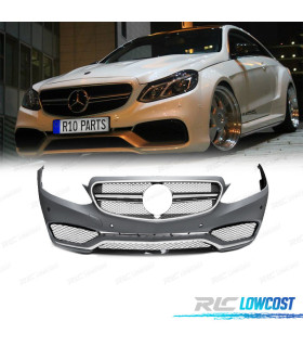 PARE CHOCS FRONTAL MERCEDES CLASSE E W212 13-16 PDC LOOK AMG E63