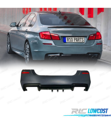 PARE-CHOCS ARRIERE BMW F10 F18 11-16 LOOK M5