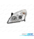 PHARE GAUCHE POUR OPEL VECTRA C 05-08 FOND CHROMÉ