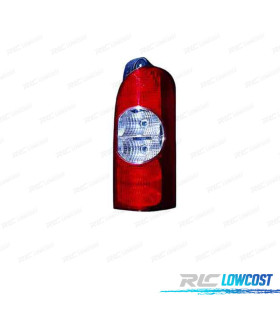 FEUX ARRIÈRE DROIT POUR NISSAN INTERSTAR 03-10 OPEL MOVANO 03-10 RENAULT MASTER 03-10