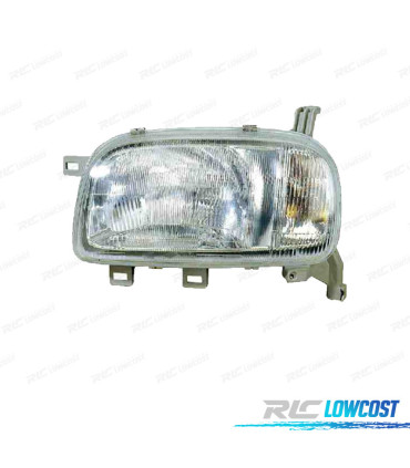 PHARE GAUCHE POUR NISSAN MICRA K11 92-98 AVEC RÉGLAGE MANUEL ET ÉLECTRIQUE