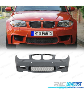 PARE-CHOCS AVANT BMW E81 E87 E82 04-12 LOOK 1M PDC