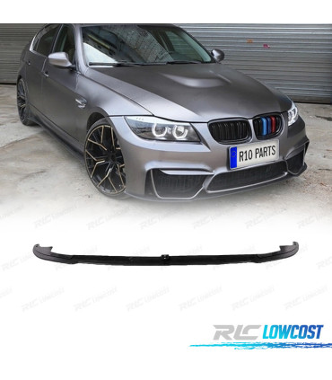 SPOILER LAME FRONTAL PARE CHOCS BMW E90 E91 E92 E93 LOOK M4